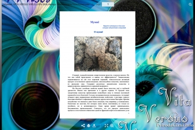 МУМИЁ. VITA VERSUS VIRUS (VVV-369)