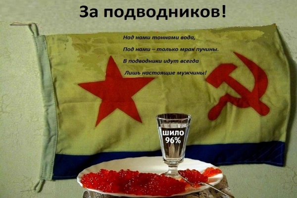 Ответ Ф. Д. Шкруднева на поздравления с Днём моряка-подводника