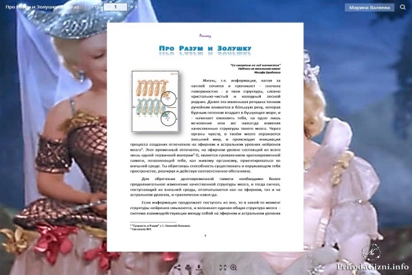 Про Разум и Золушку